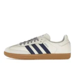 Adidas Samba OG Off White Dark Blue נעלי