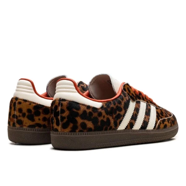 Adidas Samba OG Preloved Red Leopard נעלי