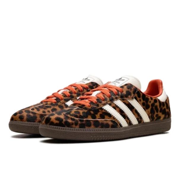 Adidas Samba OG Preloved Red Leopard נעלי