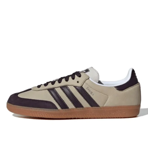 Adidas Samba OG Putty Grey Black נעלי