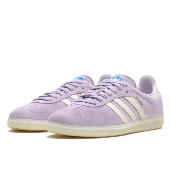 Adidas Samba OG Silver Dawn Chalk נעלי