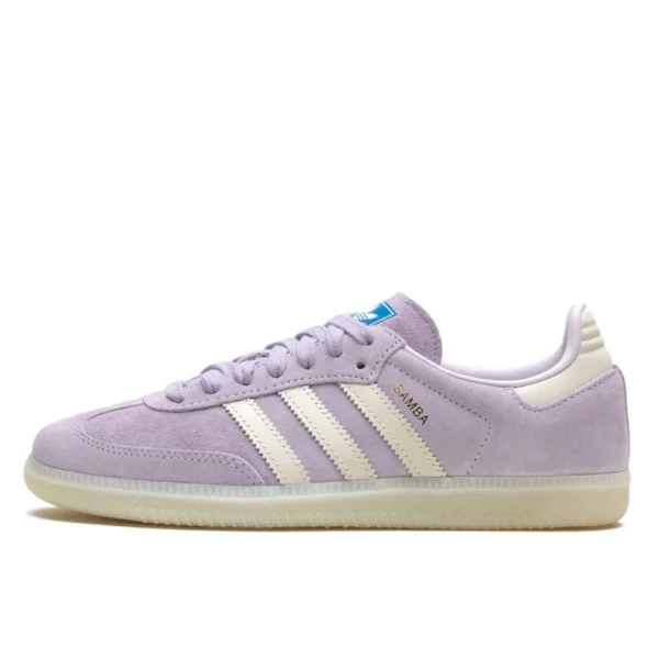 Adidas Samba OG Silver Dawn Chalk נעלי