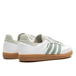 Adidas Samba OG Silver Green Putty Mauve נעלי