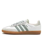 Adidas Samba OG Silver Green Putty Mauve נעלי