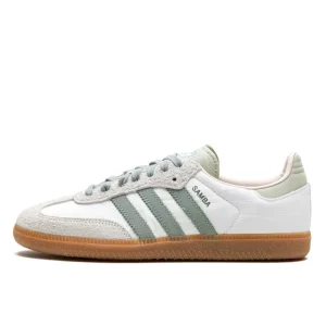 Adidas Samba OG Silver Green Putty Mauve נעלי