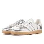 Adidas Samba OG Silver Metallic Cracked Leather נעלי