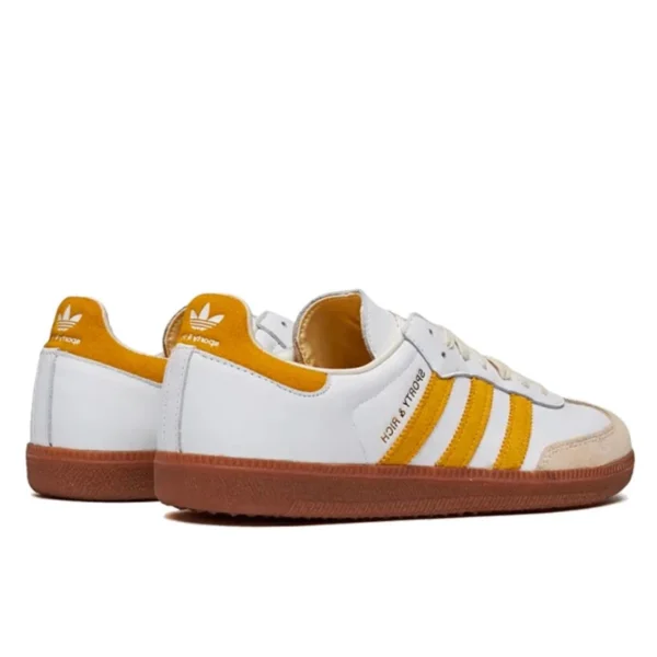 Adidas Samba OG Sporty & Rich White Bold Gold נעלי