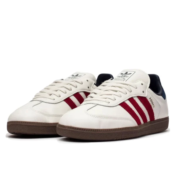 Adidas Samba OG Team Victory Red Night Indigo נעלי