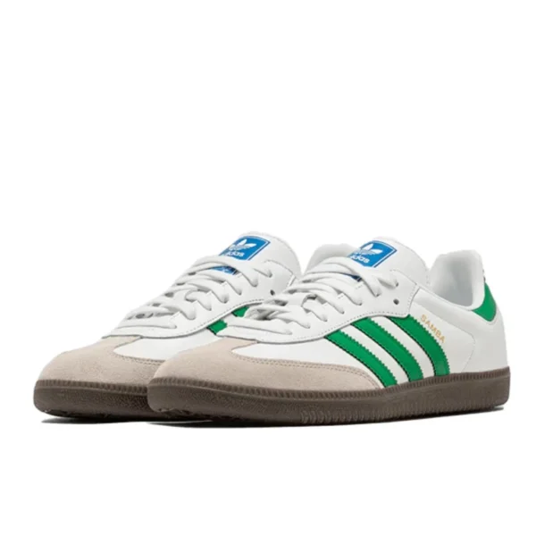 Adidas Samba OG White Green נעלי