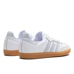 Adidas Samba OG White Halo Blue Gum נעלי
