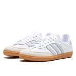 Adidas Samba OG White Halo Blue Gum נעלי