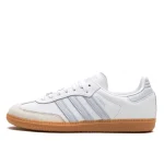 Adidas Samba OG White Halo Blue Gum נעלי
