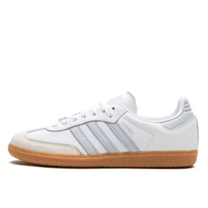 Adidas Samba OG White Halo Blue Gum נעלי