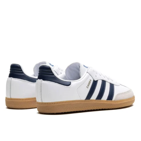 Adidas Samba OG White Night Indigo Gum נעלי
