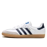 Adidas Samba OG White Night Indigo Gum נעלי
