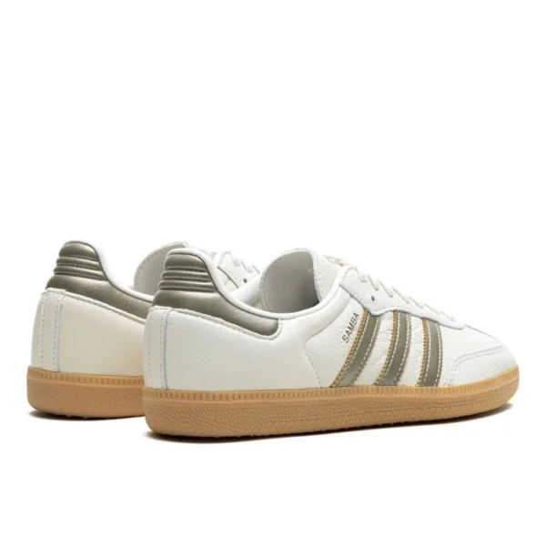 Adidas Samba OG Wonder Gold Metallic נעלי