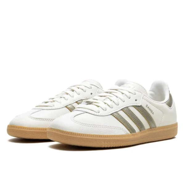 Adidas Samba OG Wonder Gold Metallic נעלי