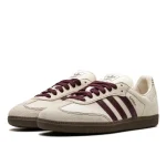 Adidas Samba OG Wonder White Maroon נעלי