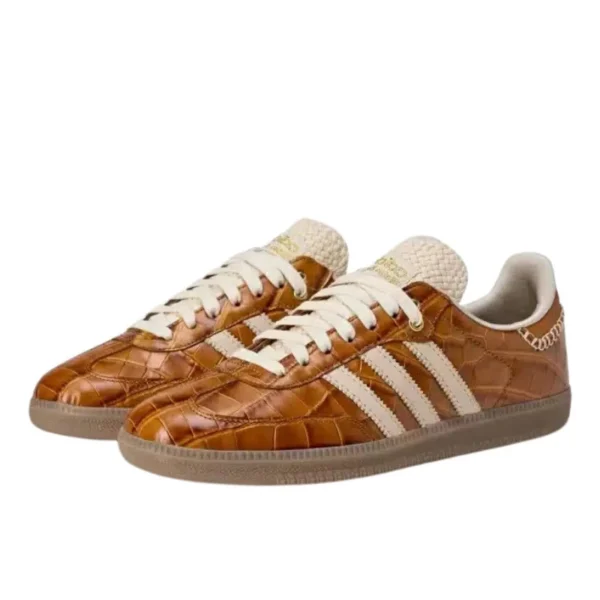 Adidas Samba Wales Bonner Brown Croc נעלי