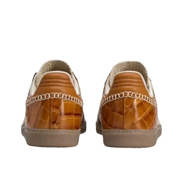 Adidas Samba Wales Bonner Brown Croc נעלי