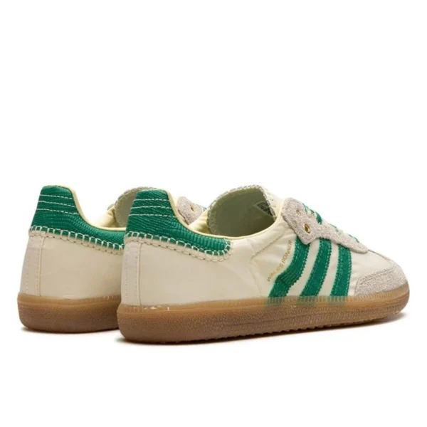 Adidas Samba Wales Bonner Cream Green נעלי