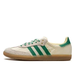 Adidas Samba Wales Bonner Cream Green נעלי