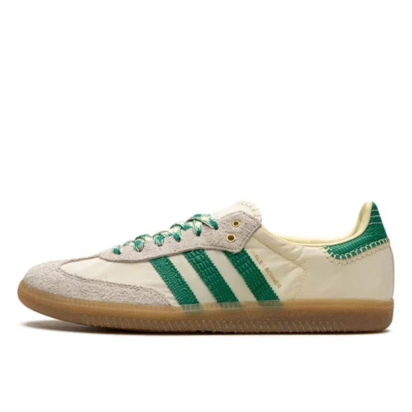 Adidas Samba Wales Bonner Cream Green נעלי