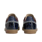 Adidas Samba Wales Bonner Navy Croc נעלי