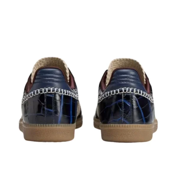 Adidas Samba Wales Bonner Navy Croc נעלי