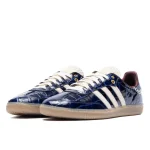 Adidas Samba Wales Bonner Navy Croc נעלי