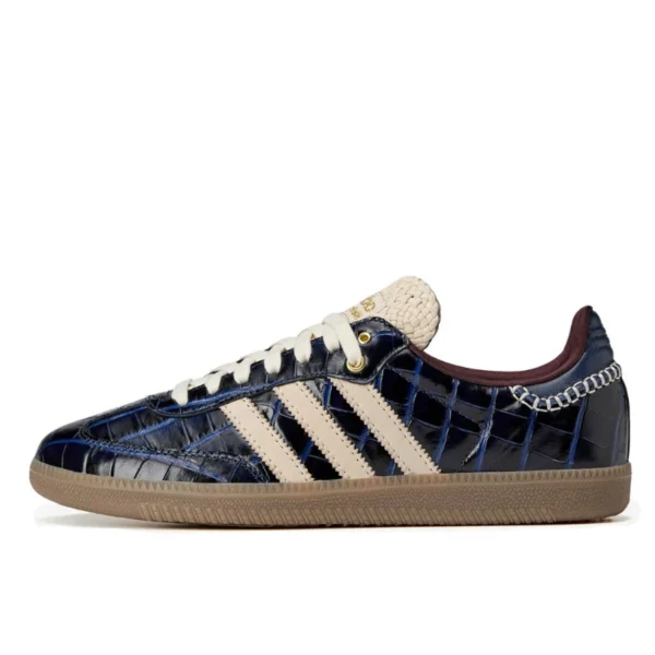 Adidas Samba Wales Bonner Navy Croc נעלי
