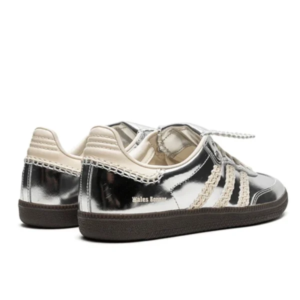 Adidas Samba Wales Bonner Sliver נעלי