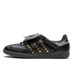 Adidas Samba Wales Bonner Studded Pack Black נעלי
