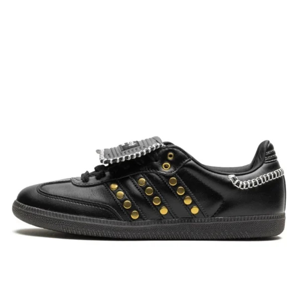 Adidas Samba Wales Bonner Studded Pack Black נעלי