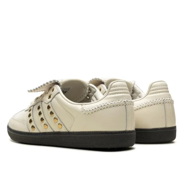 Adidas Samba Wales Bonner Studded Pack Cream White נעלי