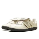 Adidas Samba Wales Bonner Studded Pack Cream White נעלי