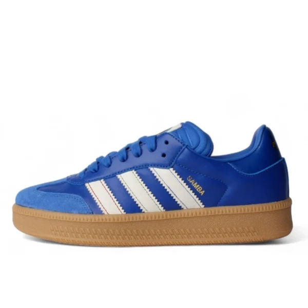 Adidas Samba XLG Blue White Gum נעלי