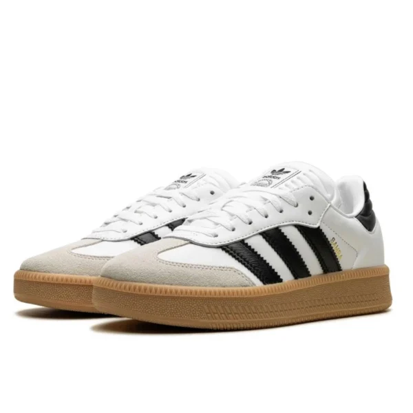 Adidas Samba XLG White Black Gum נעלי
