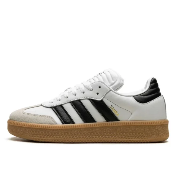 Adidas Samba XLG White Black Gum נעלי