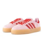 Adidas Sambae Clear Pink Better Scarlet נעלי