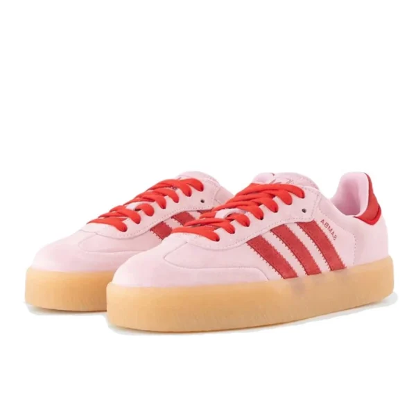 Adidas Sambae Clear Pink Better Scarlet נעלי