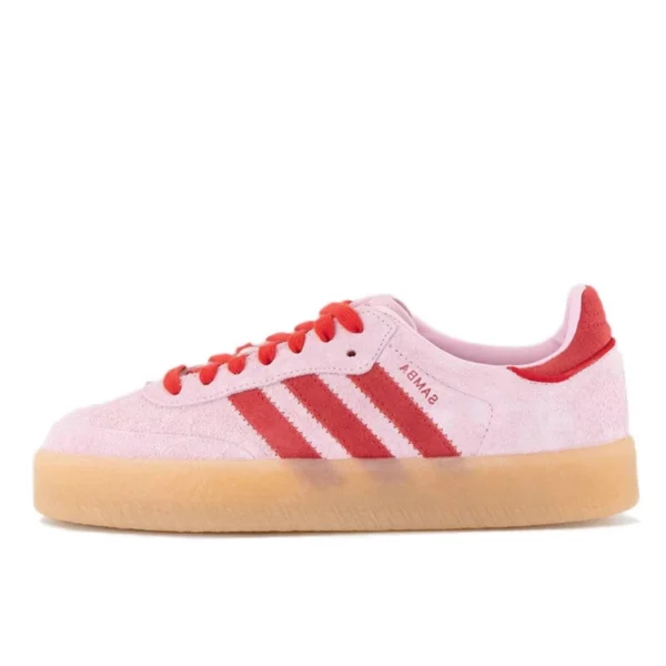 Adidas Sambae Clear Pink Better Scarlet נעלי