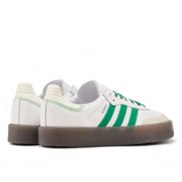 Adidas Sambae Cloud White Green נעלי