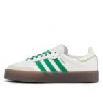Adidas Sambae Cloud White Green נעלי