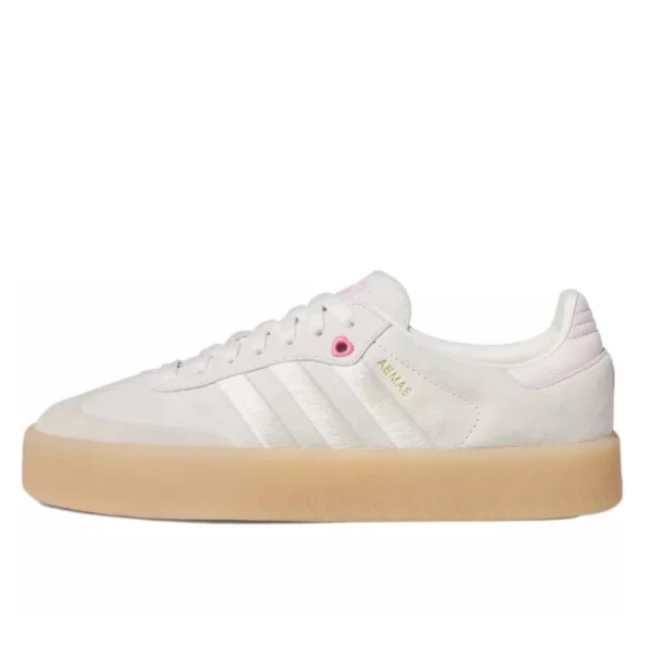 Adidas Sambae Ivory Pink Fusion נעלי