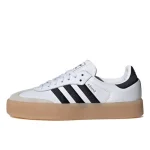 Adidas Sambae White Black Gum נעלי