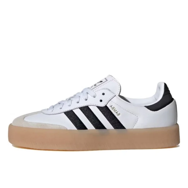 Adidas Sambae White Black Gum נעלי