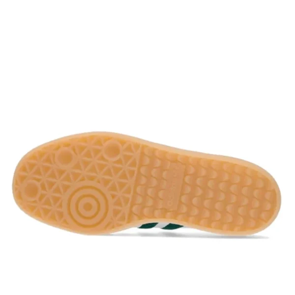 Adidas Sambae White Collegiate Green Gum נעלי