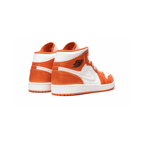 Nike Air Jordan 1 Mid SE Electro Orange סניקרס