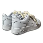 Nike Air Force 1 Custom Lacet Corde סניקרס